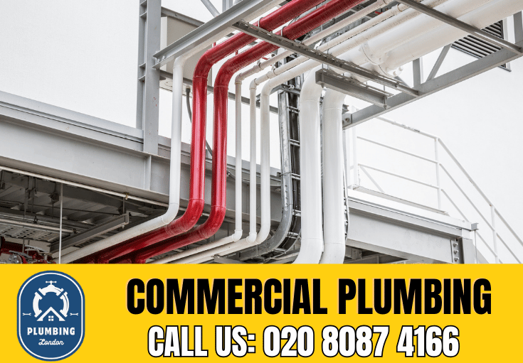 commercial plumbing Crouch End