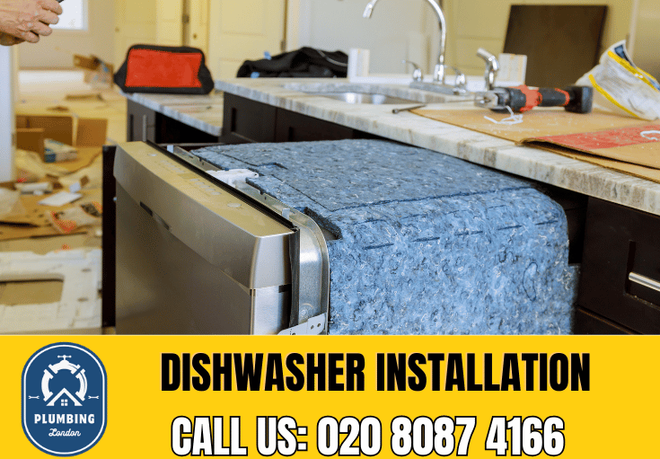 dishwasher installation Crouch End