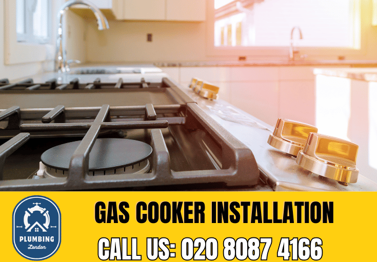 gas cooker fitters Crouch End