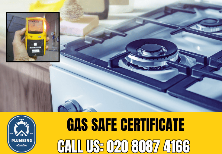 gas safe certificate Crouch End