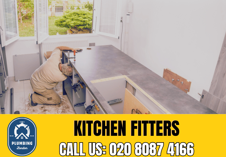 kitchen fitters Crouch End