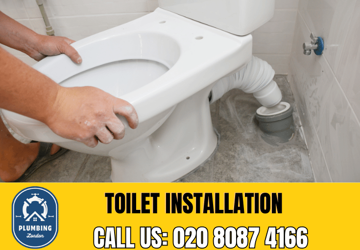 toilet fitters Crouch End