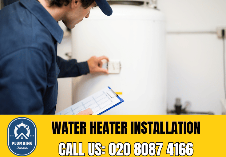 water heater installation Crouch End